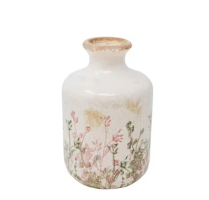 Vase Antic Little Flowers Small