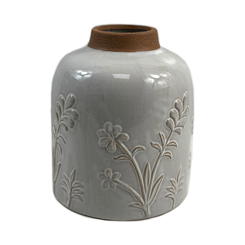 Image of Floral Vase Lrg