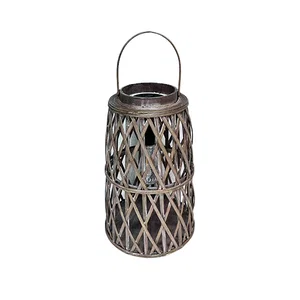 Solar Bamboo Lantern