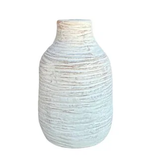 Small White Vase