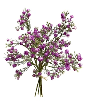 14" Mauve Baby's Breath Bundle