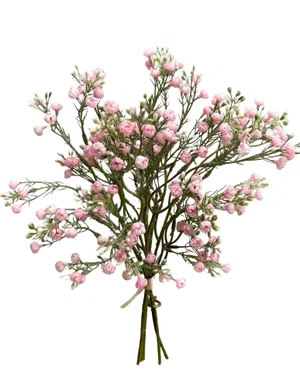 14" Pink Baby's Breath Bundle