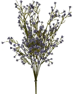 22" Purple Seedum Seed Bush