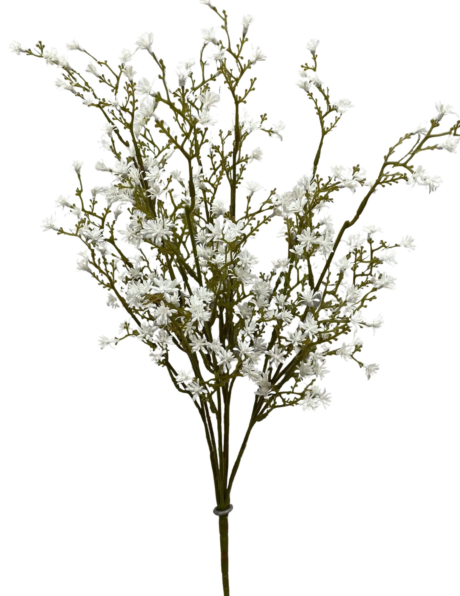 22" White Seedum Seed Bush