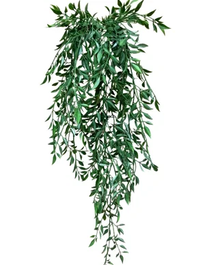 33" Mini Leaf Hangning Spray
