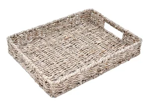 Rectangle Seagrass Tay