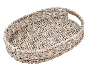 Medium Oval Seagrass Tray