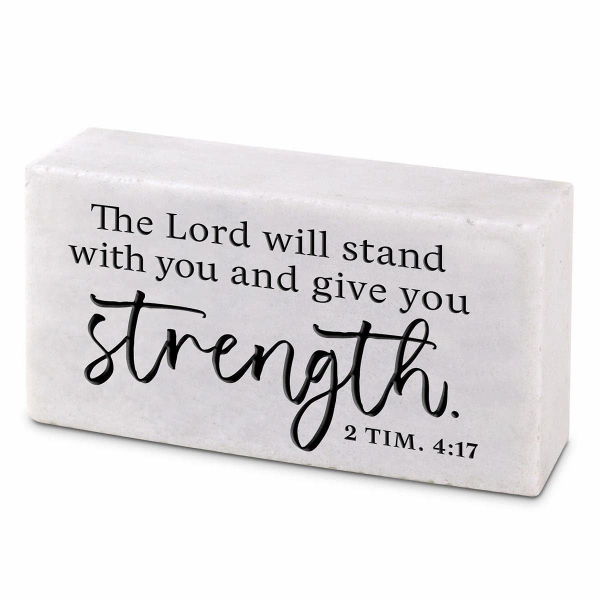 Image of Plaque Cast Stone The Will Stand