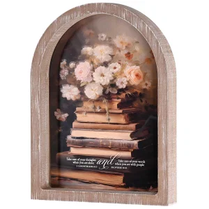 Framed Arch Take Care Of Thoughts 11X15