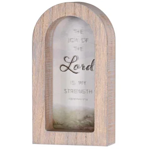 Framed Arch The Joy Of The Lord 5X8