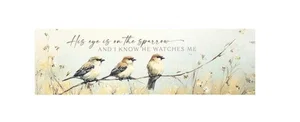 Stick His Eye Is On The Sparrow