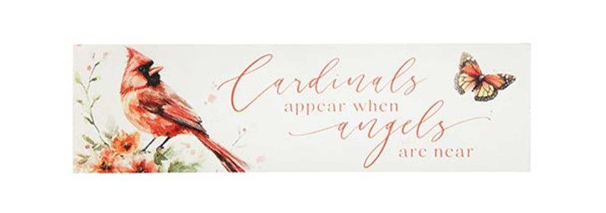 Stick Cardinal Appear