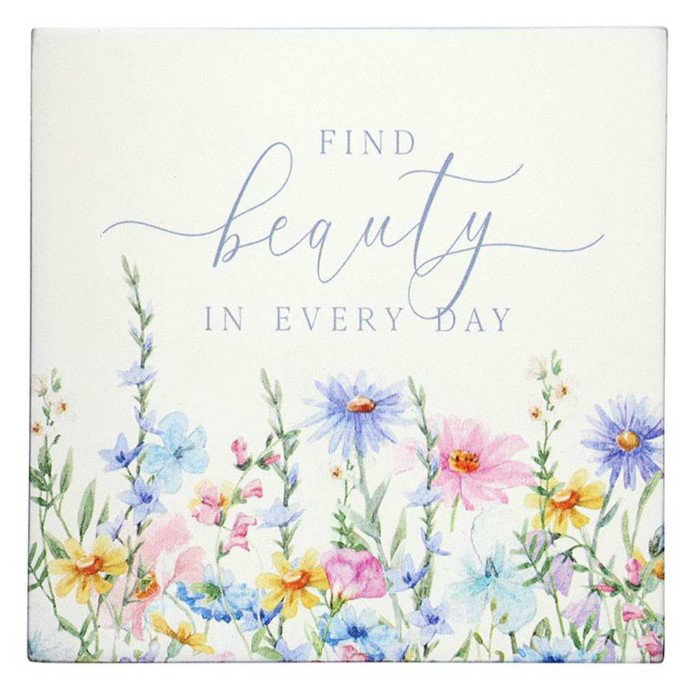 Word Block Find Beauty