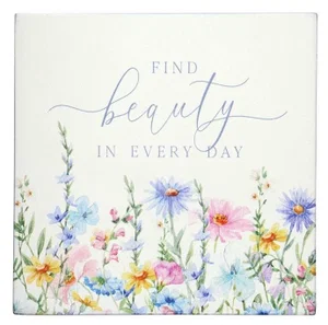 Word Block Find Beauty