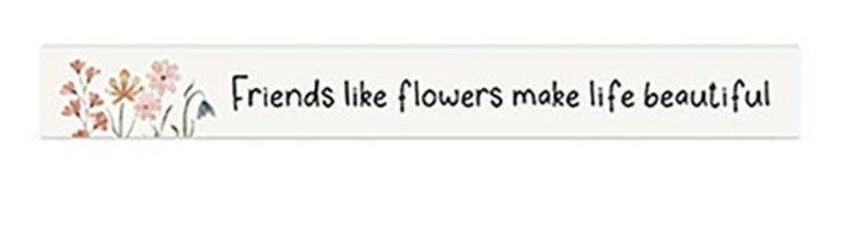 Stick Friends Like Flowers