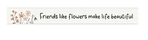 Stick Friends Like Flowers