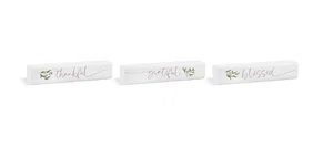 Word Stick Thankful 3Pc