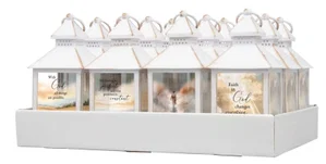 Assorted Lanterns Guided/Faith (Sold Indvidually)