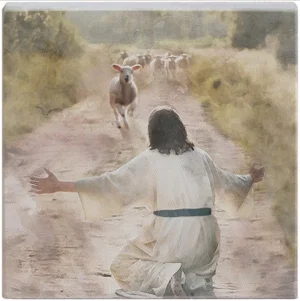 Prodigal Lamb Returns Block