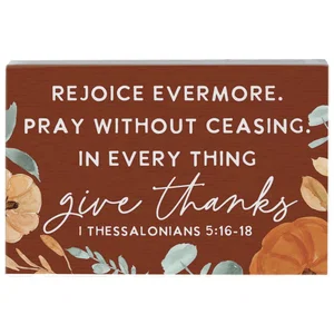 Rejoice Evermore Pumpkins Block