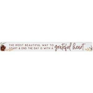 Grateful Heart Flowers Stick