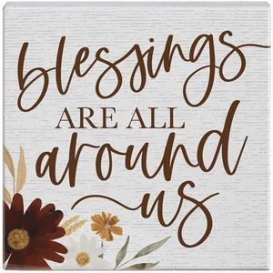 Blessings Around Us Fall Block
