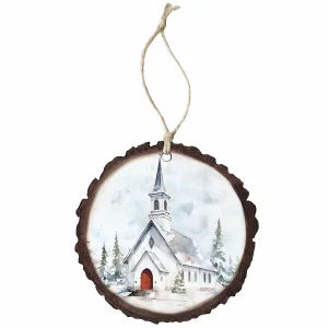 Christmas Church Ornament