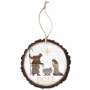 Hope Nativity Ornament