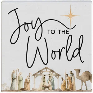 Joy World Nativity Block