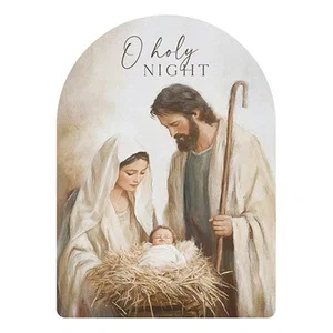Shape O Holy Night 5.25"x7.25"