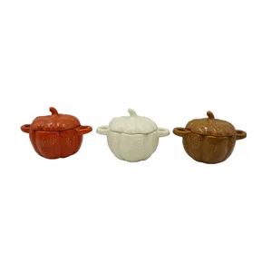 3 Assorted Lidded Bowl (Sold Individually)