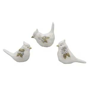 Assorted White Cardinals (Sold Individually)