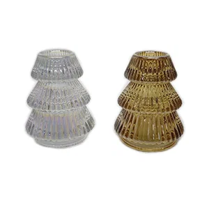 Assorted Tree Candle Holders