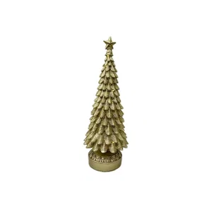 Led Champagne Tree Med