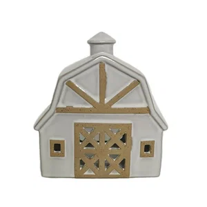 Barn Candle Holder