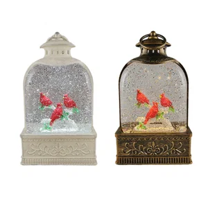 Asstorted Cardinal Snowglobes (Sold Individually)