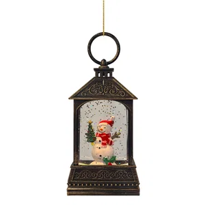 Mini Snowman Snowglobe