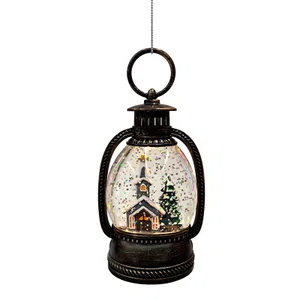 Mini Church Snowglobe