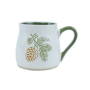 Cedar Drift White Mug 16 oz Mug