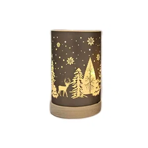 Brown Tree LED Light