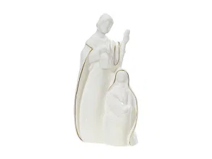 LED Shiny White Holy Family
