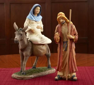 Travelling Holy Family - 3 Pcs For 7H Set