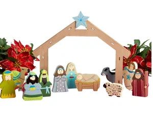 Children's Nativity Set