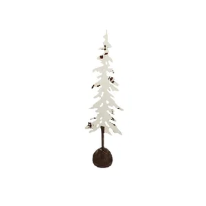 White Metal Tree