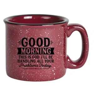 Campfire Mug - Goodmorning, This Is God