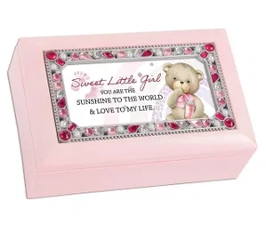 Petite Music Box Jewel - Sweet Little Girl