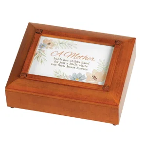 Jewellery Box - A Mother Holds Her Child
