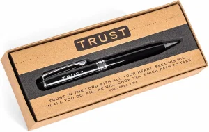 Pen Trust Proverbs 3:5