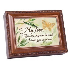 Music Box - My Love You Are My World