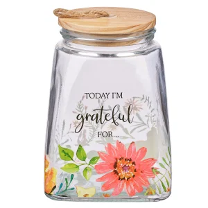 Today I'm Grateful For - Gratitude Jar with Cards